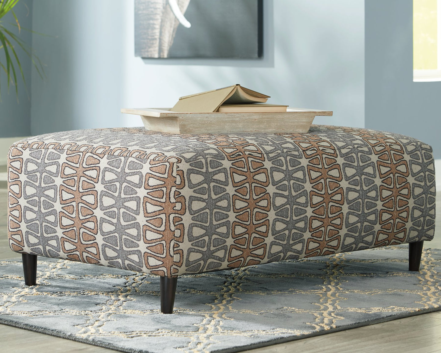 Flintshire Oversized Accent Ottoman - Pull Up A Couch