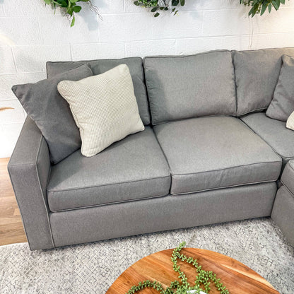 Room & Board York 3pc Sectional - Pull Up A Couch