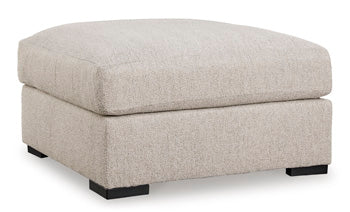 Ballyton Oversized Accent Ottoman - Pull Up A Couch