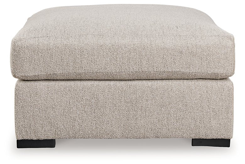 Ballyton Oversized Accent Ottoman - Pull Up A Couch