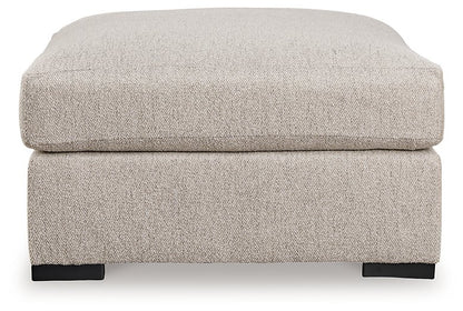 Ballyton Oversized Accent Ottoman - Pull Up A Couch