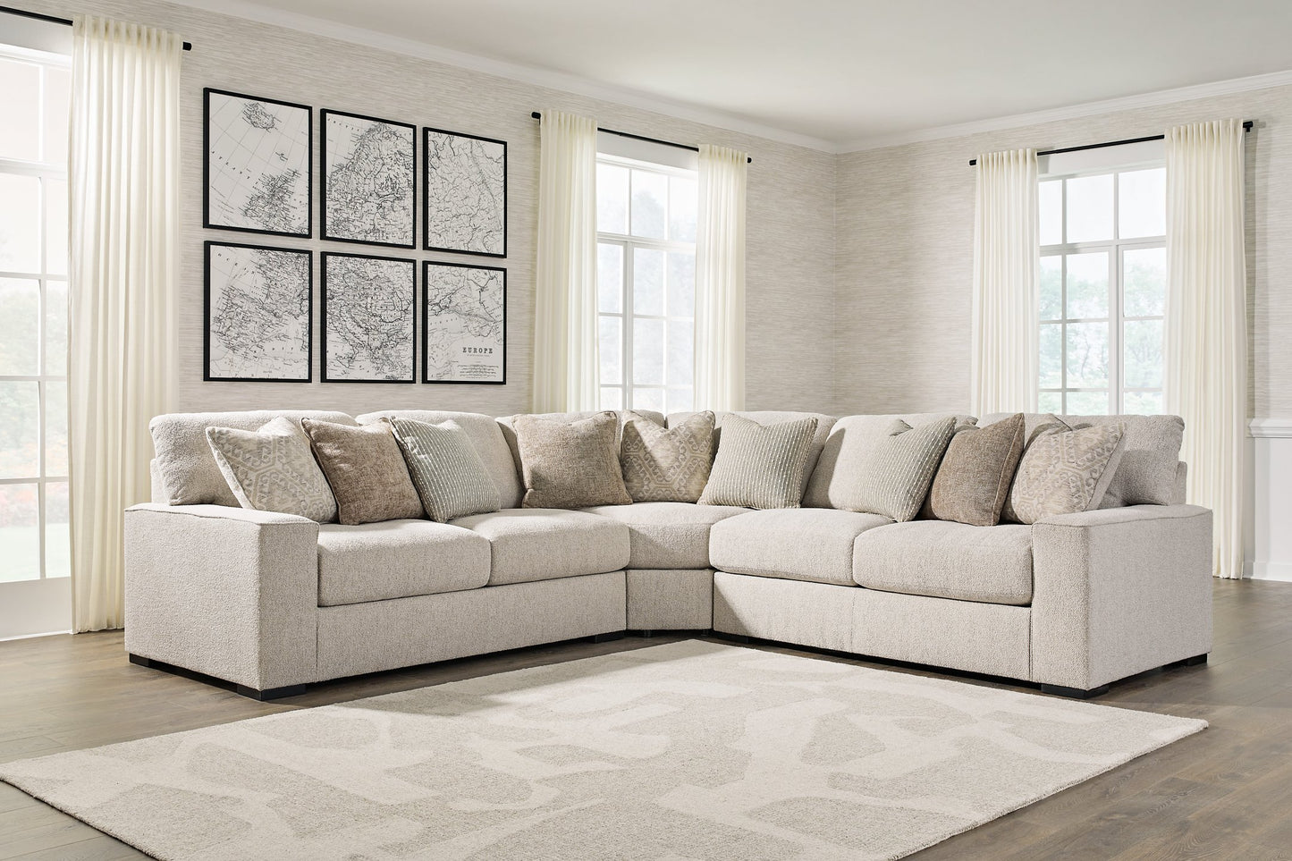 Ballyton Sectional - Pull Up A Couch