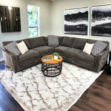 Jonathan Louis 3pc Sectional w/ queen sleeper - Pull Up A Couch