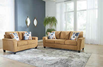 Erinslane Living Room Set - Pull Up A Couch