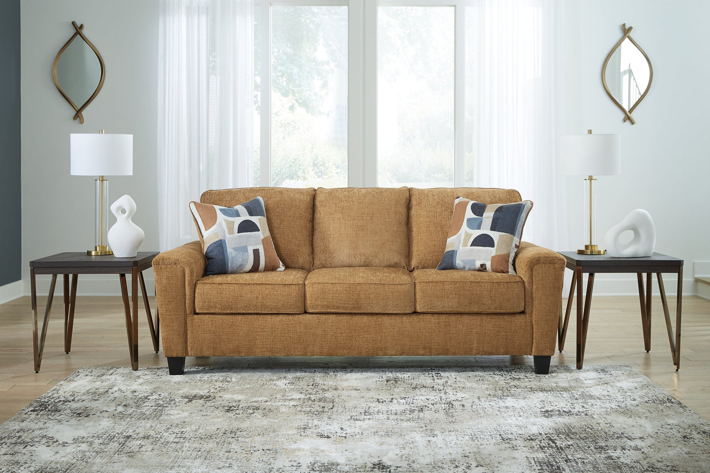 Erinslane Living Room Set - Pull Up A Couch