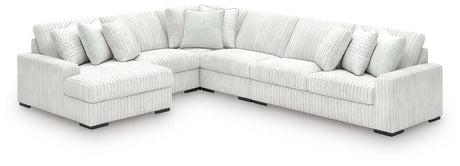 Stupendous Sectional with Chaise