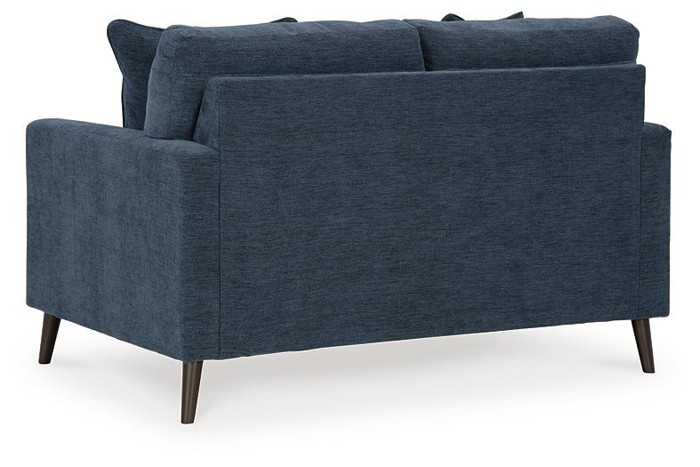 Bixler Loveseat - Pull Up A Couch