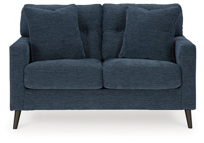 Bixler Loveseat - Pull Up A Couch