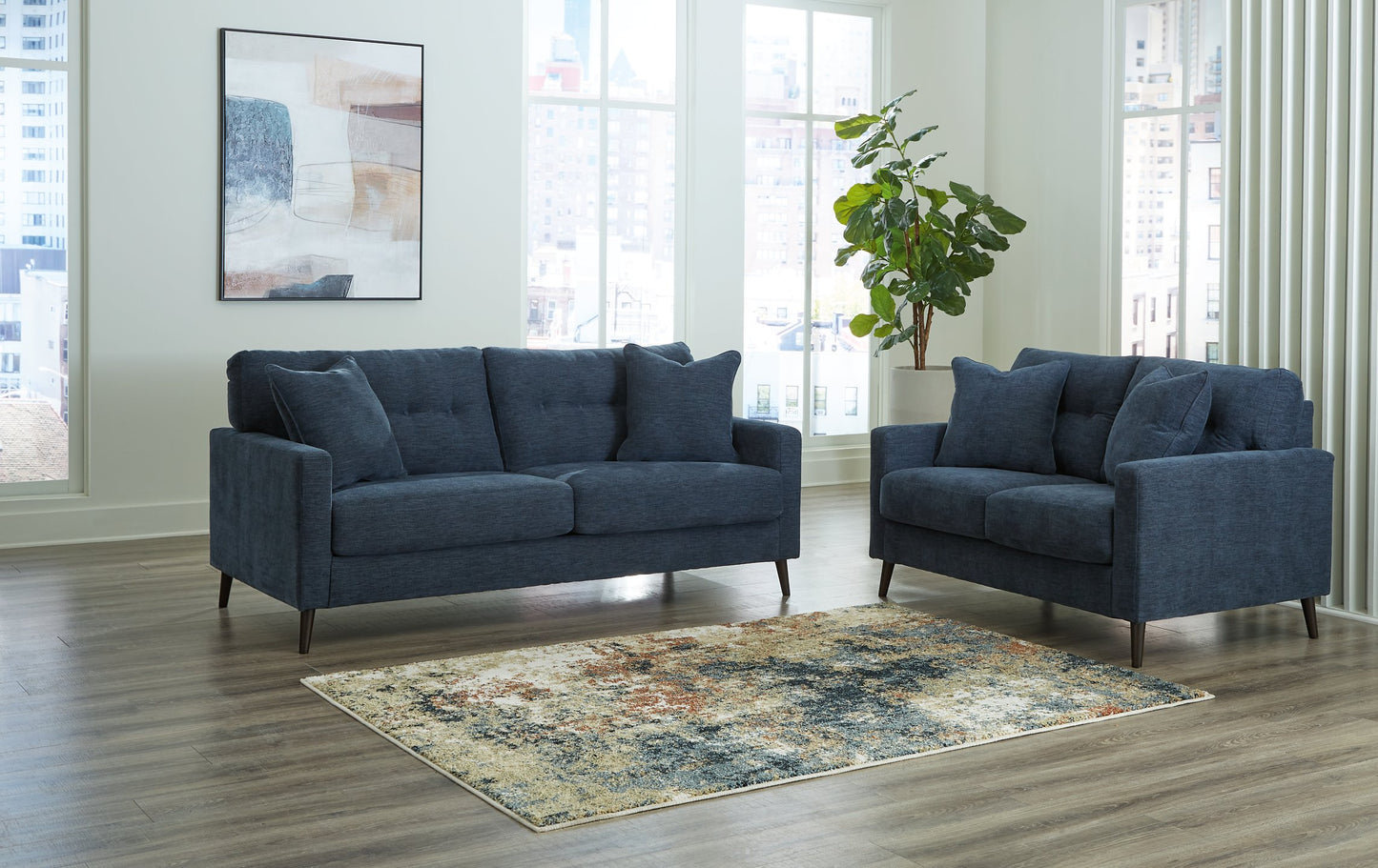 Bixler Living Room Set - Pull Up A Couch