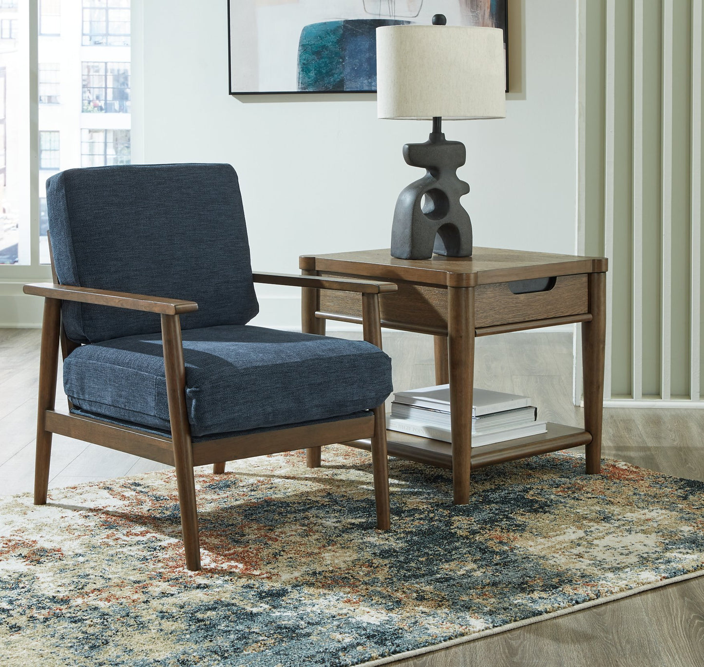 Bixler Accent Chair - Pull Up A Couch