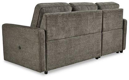 Kerle 2-Piece Sectional with Pop Up Bed - Pull Up A Couch