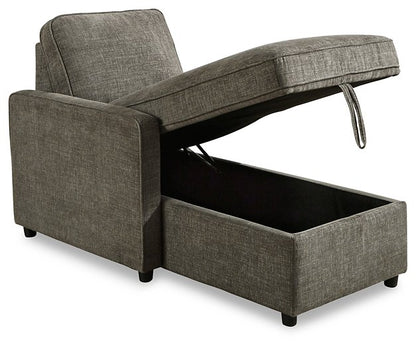 Kerle 2-Piece Sectional with Pop Up Bed - Pull Up A Couch