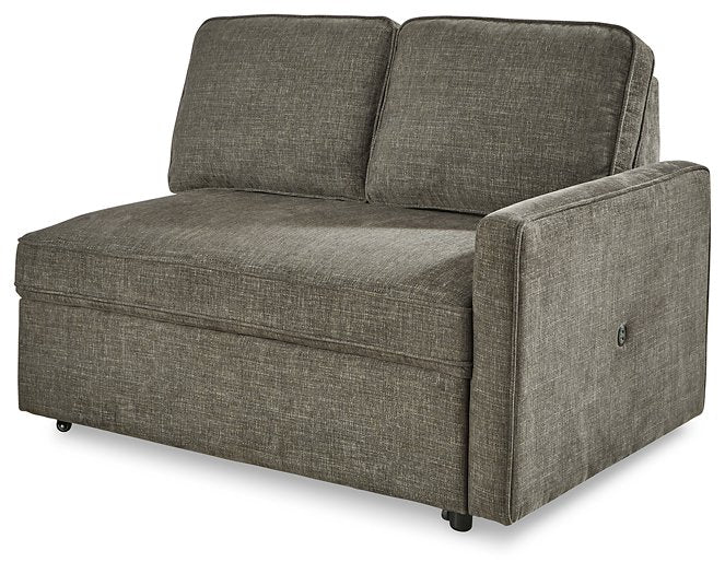 Kerle 2-Piece Sectional with Pop Up Bed - Pull Up A Couch