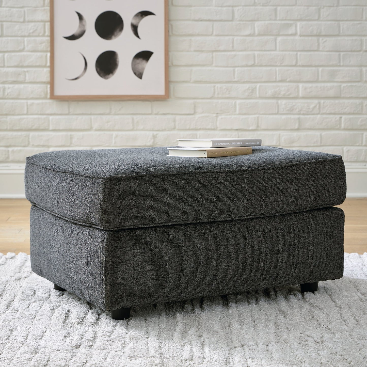 Cascilla Ottoman - Pull Up A Couch