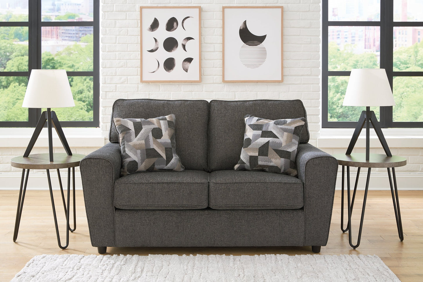 Cascilla Loveseat - Pull Up A Couch