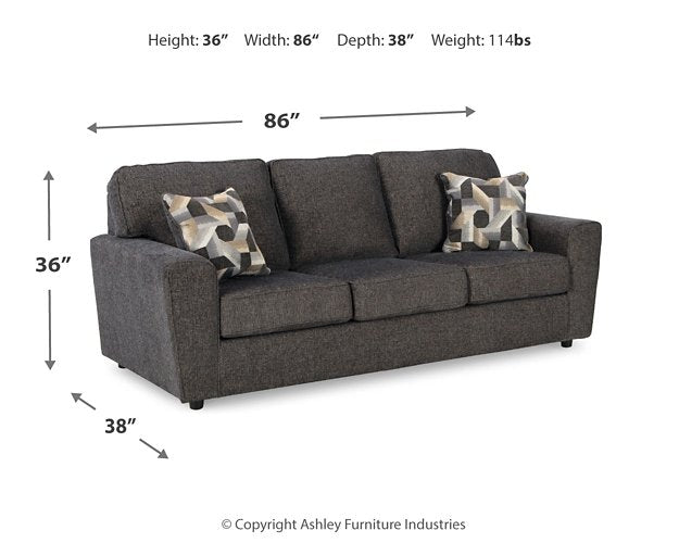 Cascilla Sofa - Pull Up A Couch