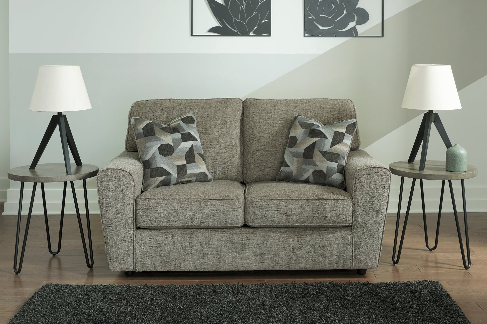 Cascilla Loveseat - Pull Up A Couch