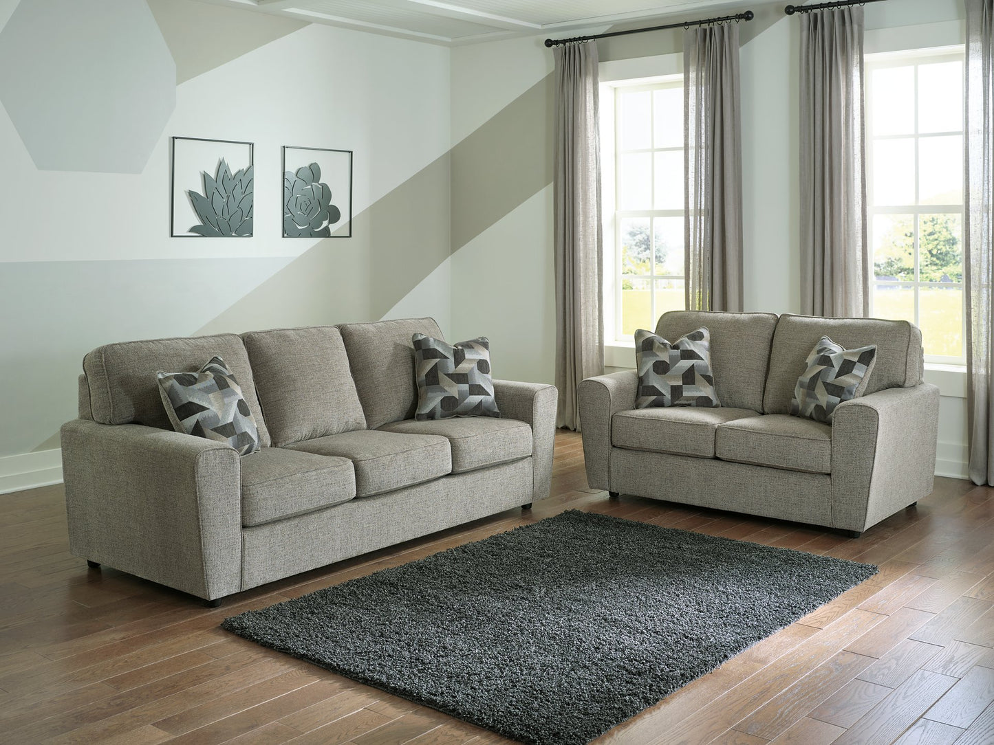 Cascilla Living Room Set - Pull Up A Couch