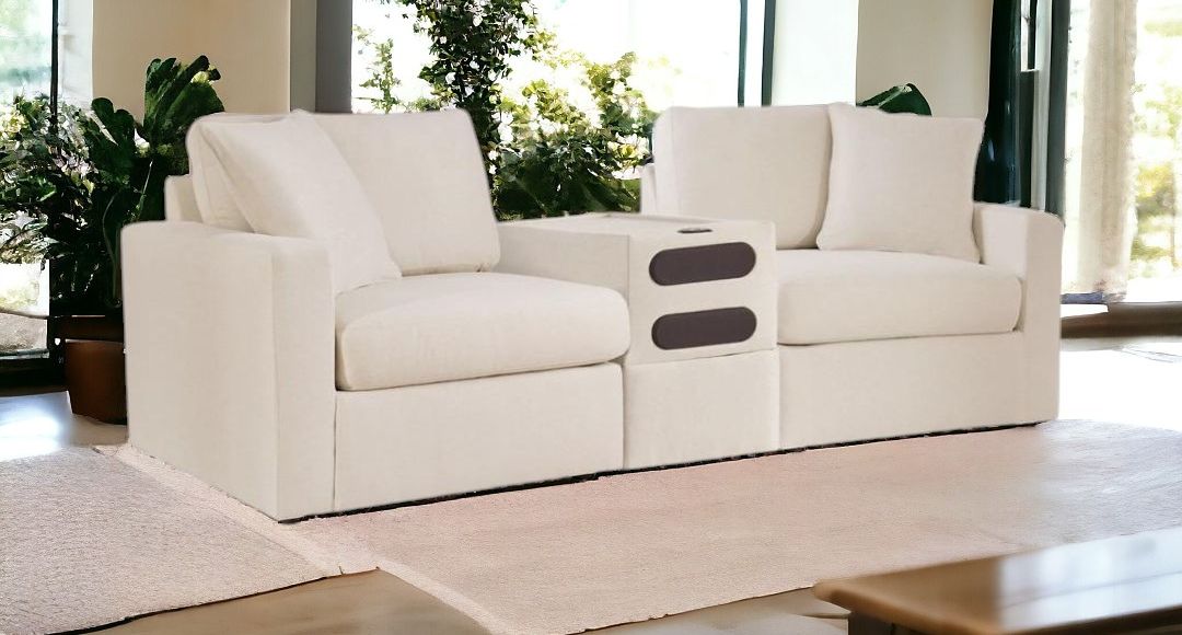 Modmax Storage Console w/ Optional Bluetooth Audio – Pull Up A Couch