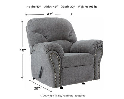 Allmaxx Recliner - Pull Up A Couch