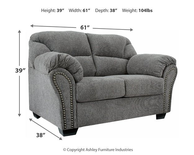 Allmaxx Loveseat - Pull Up A Couch