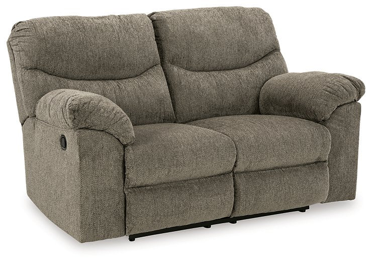 Alphons Reclining Loveseat - Pull Up A Couch