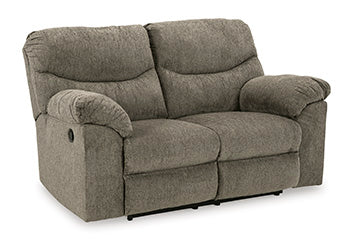 Alphons Reclining Loveseat - Pull Up A Couch