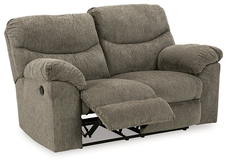 Alphons Reclining Loveseat - Pull Up A Couch