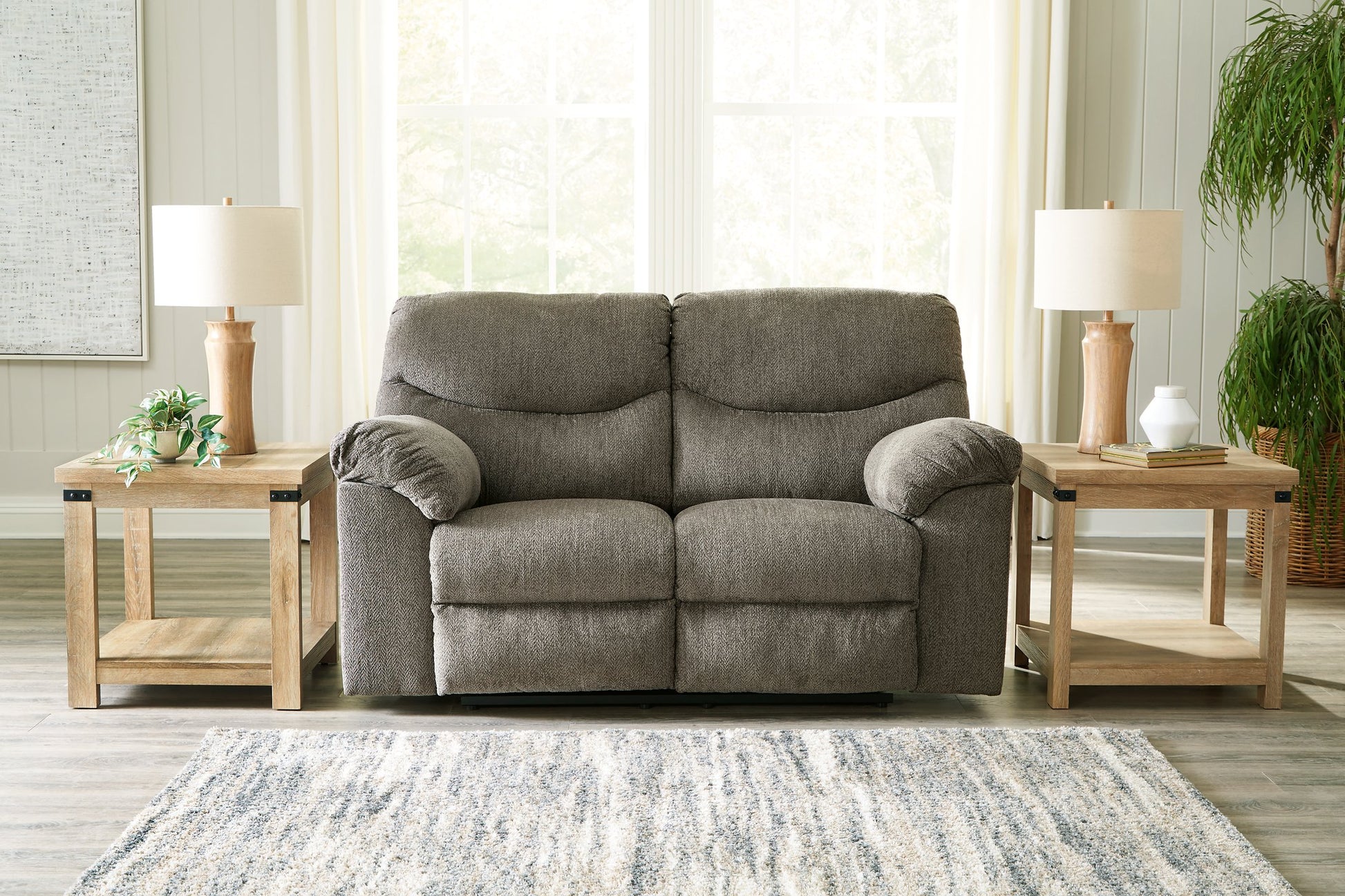 Alphons Reclining Loveseat - Pull Up A Couch