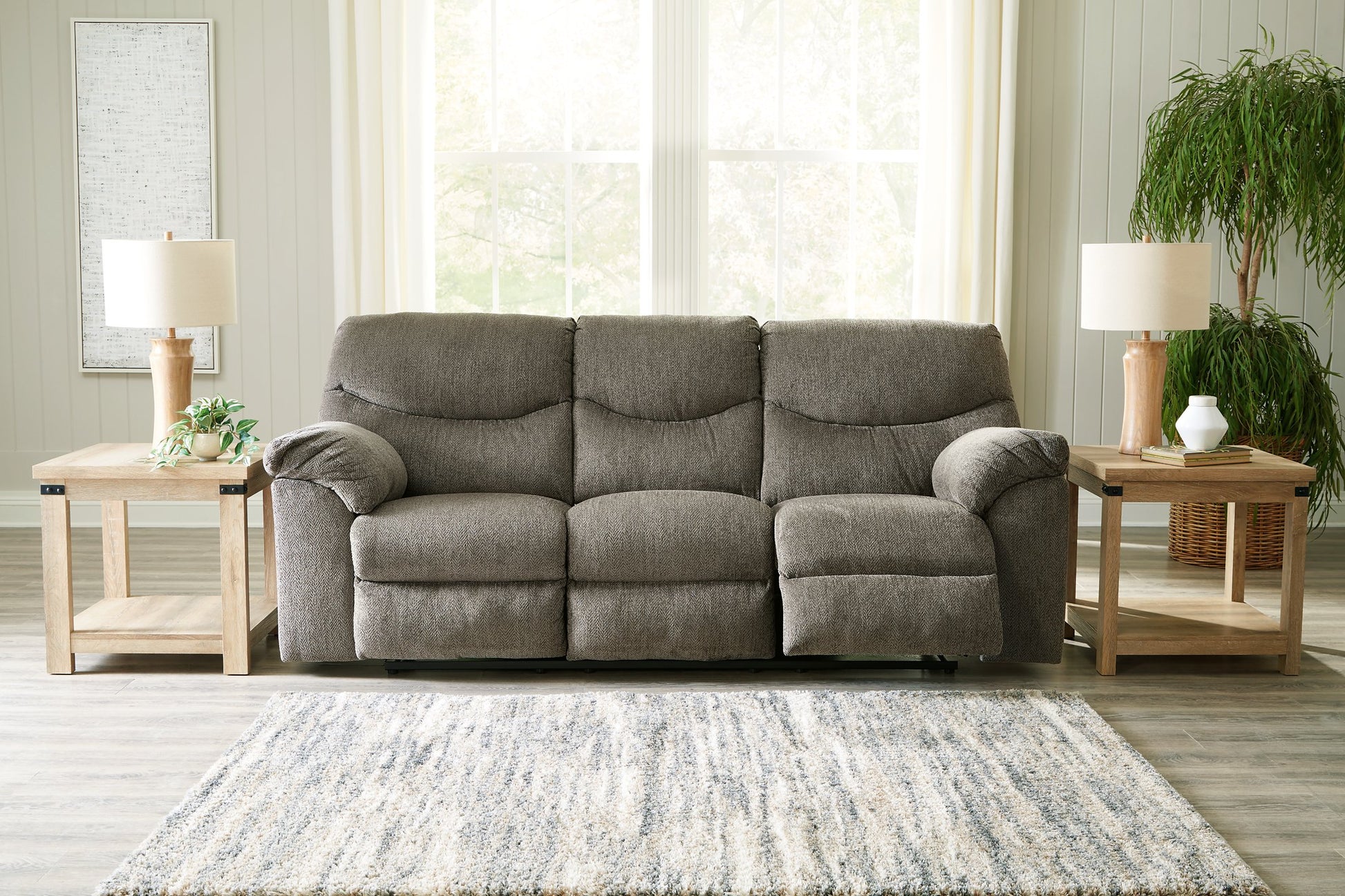 Alphons Reclining Sofa - Pull Up A Couch