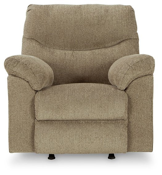 Alphons Recliner - Pull Up A Couch