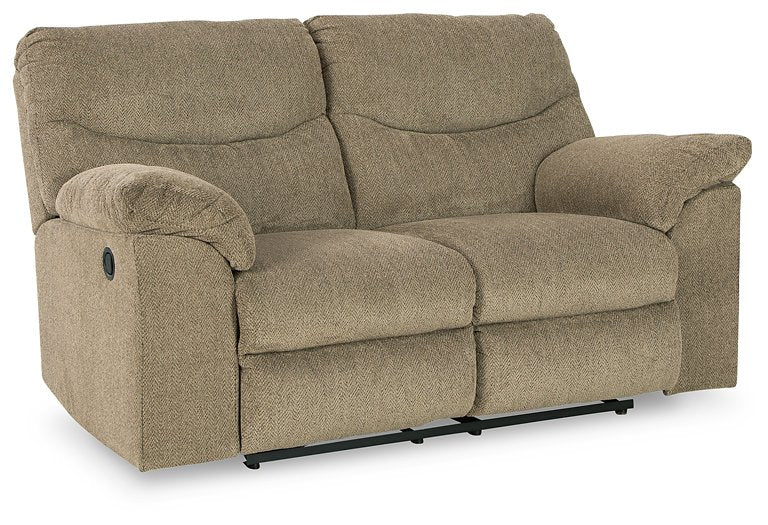 Alphons Reclining Loveseat - Pull Up A Couch