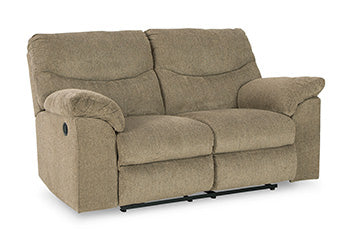 Alphons Reclining Loveseat - Pull Up A Couch