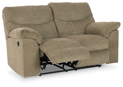 Alphons Reclining Loveseat - Pull Up A Couch