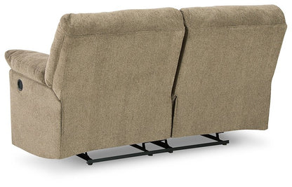 Alphons Reclining Loveseat - Pull Up A Couch