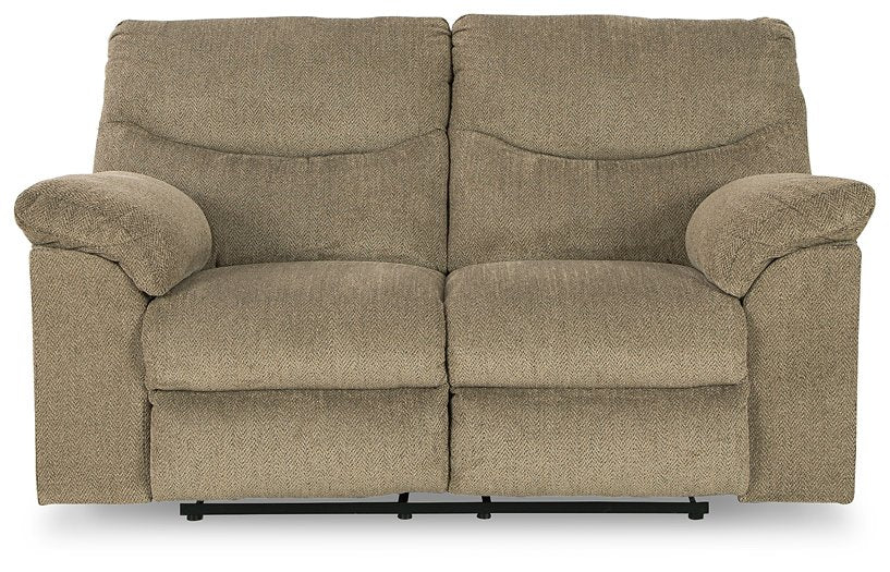 Alphons Reclining Loveseat - Pull Up A Couch