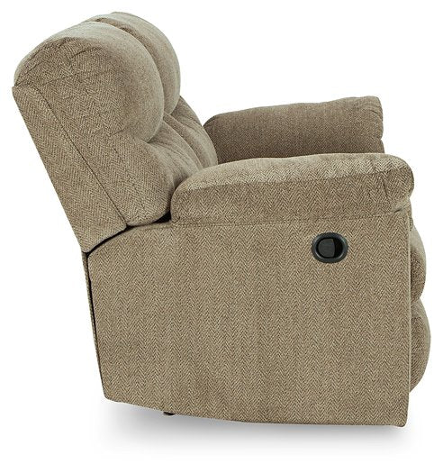 Alphons Reclining Loveseat - Pull Up A Couch