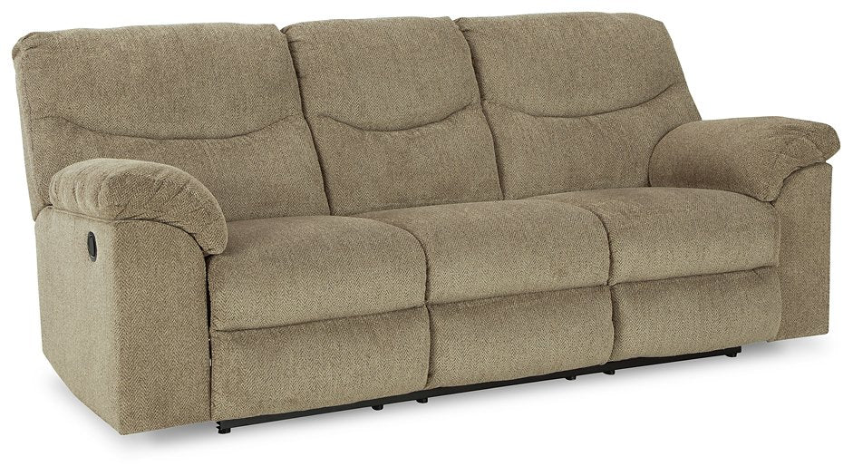 Alphons Reclining Sofa - Pull Up A Couch