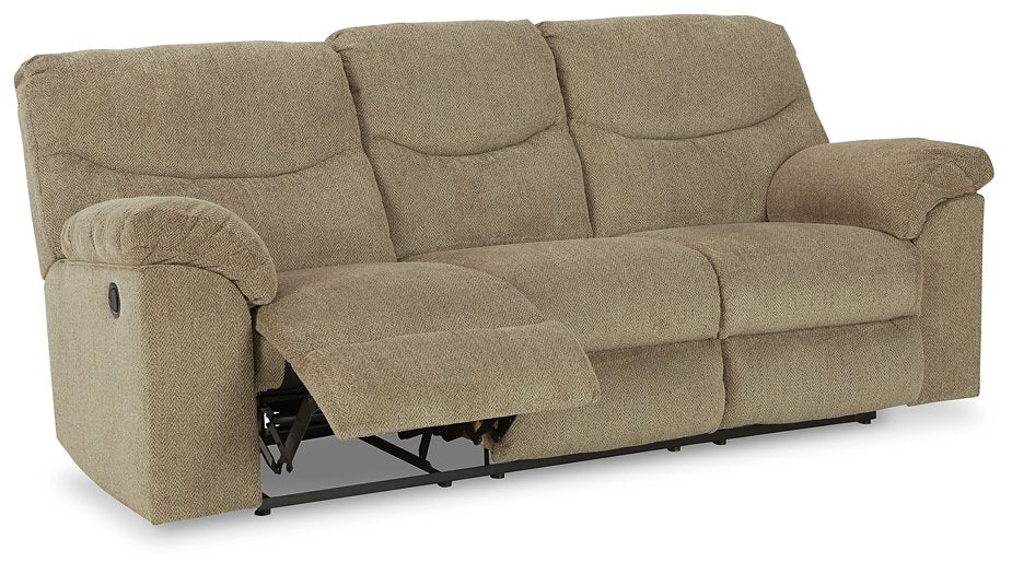 Alphons Reclining Sofa - Pull Up A Couch