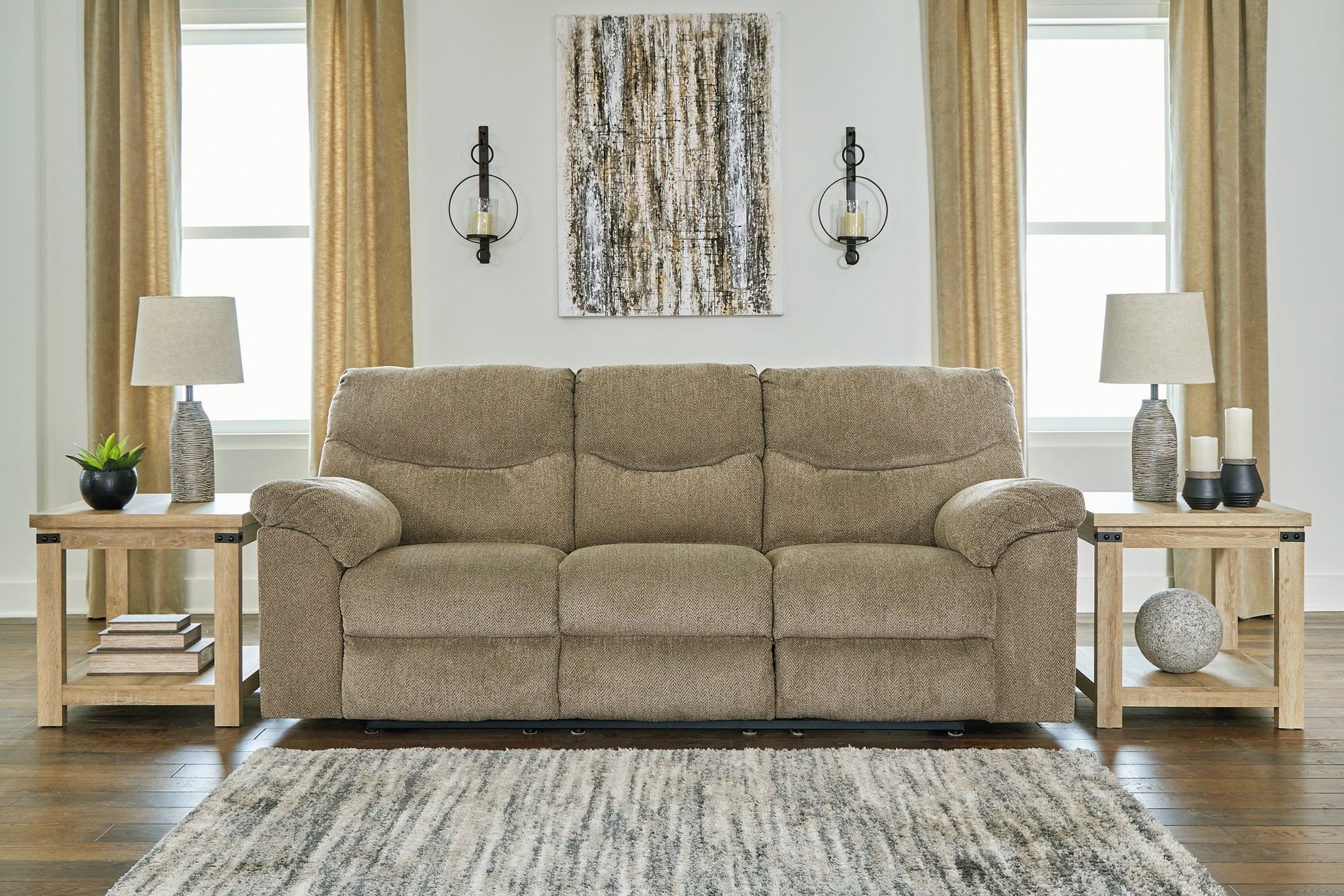 Alphons Reclining Sofa - Pull Up A Couch