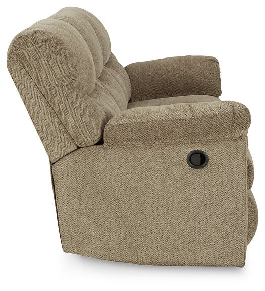 Alphons Reclining Sofa - Pull Up A Couch