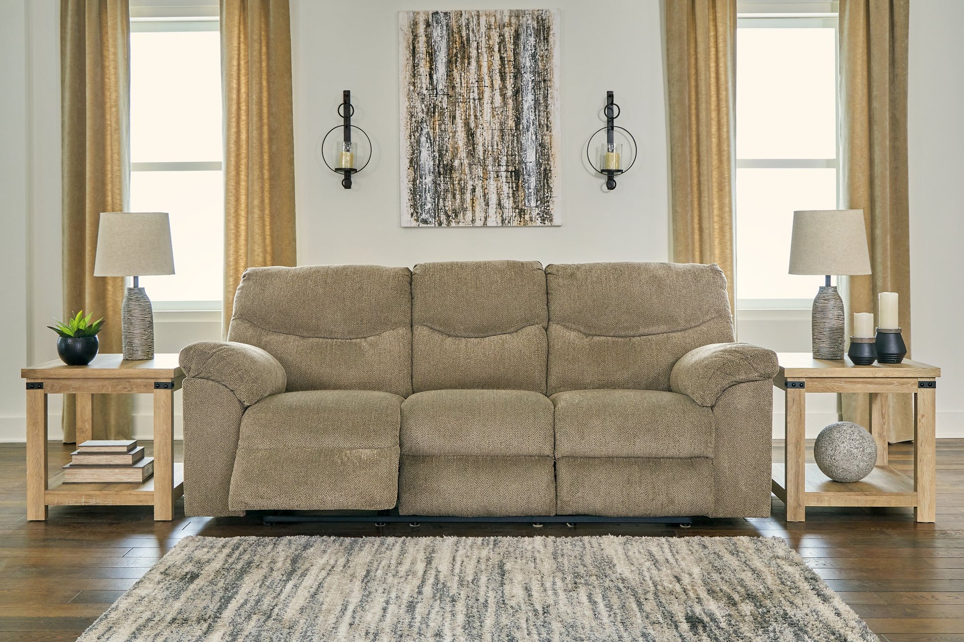 Alphons Reclining Sofa - Pull Up A Couch