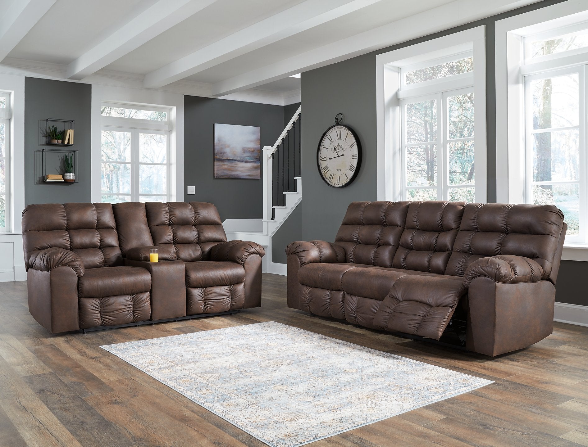 Derwin Living Room Set - Pull Up A Couch