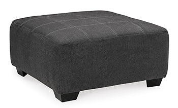 Ambee Oversized Accent Ottoman - Pull Up A Couch