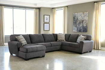 Ambee 3-Piece Sectional with Chaise - Pull Up A Couch