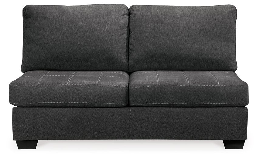 Ambee 3-Piece Sectional with Chaise - Pull Up A Couch