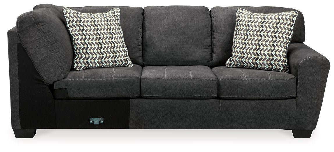 Ambee 3-Piece Sectional with Chaise - Pull Up A Couch