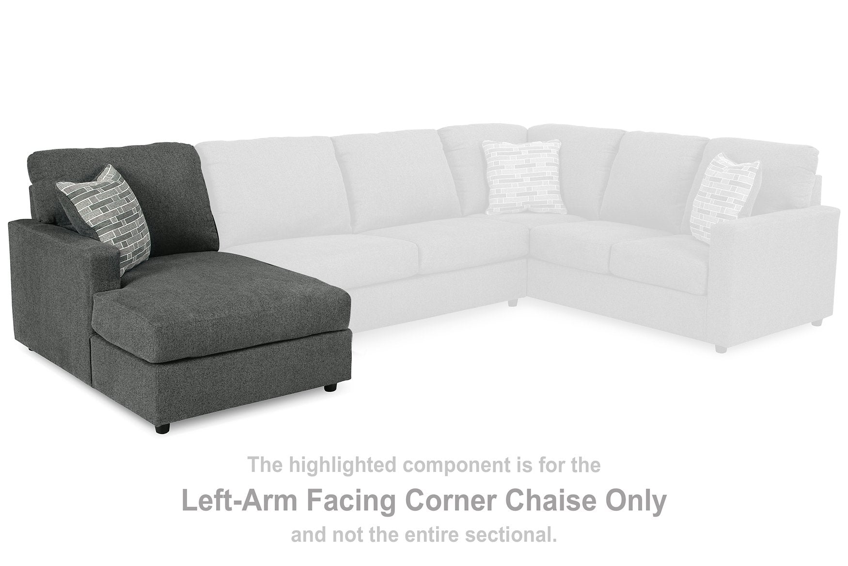 Edenfield 3-Piece Sectional with Chaise - Pull Up A Couch