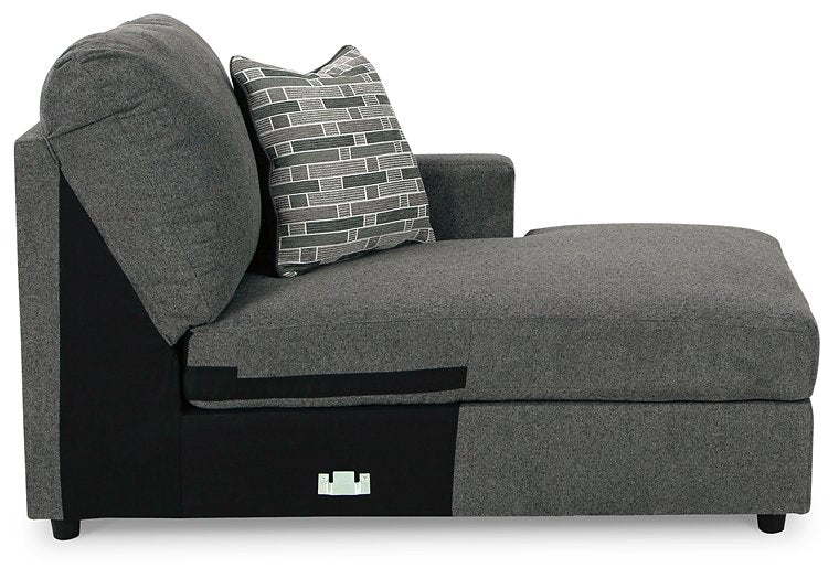 Edenfield 3-Piece Sectional with Chaise - Pull Up A Couch