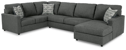 Edenfield 3-Piece Sectional with Chaise - Pull Up A Couch